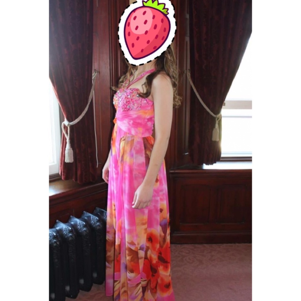 Laura Petites Floral Dress